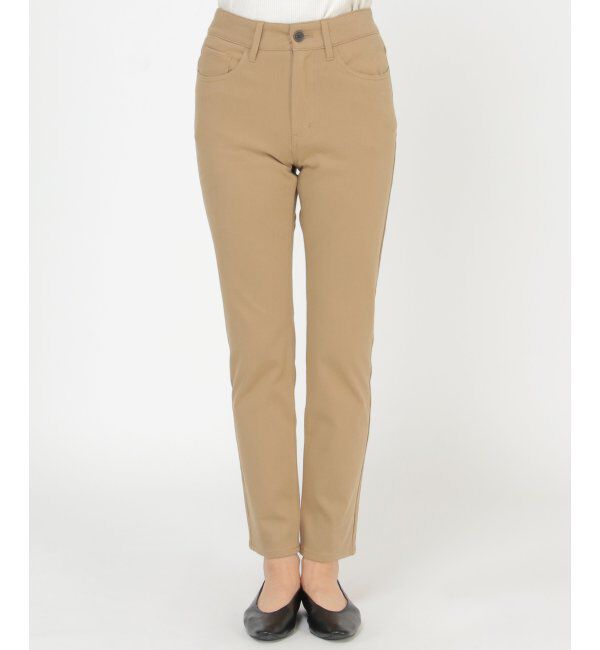 ikka「イージーストレッチ起毛スキニーパンツ」|その他|