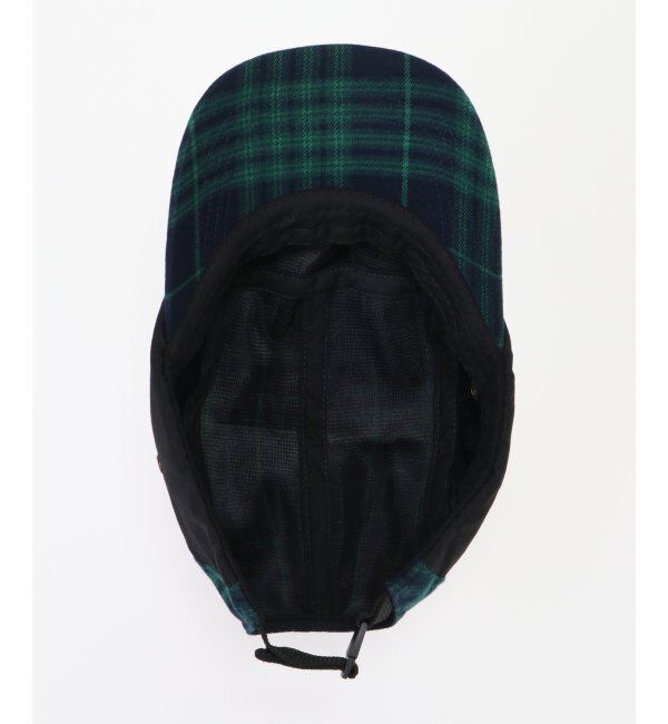 ikka kids「【キッズ】チェック切り替えジェットCAP」|その他|