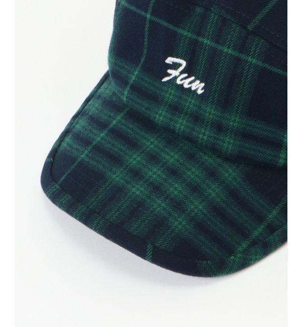 ikka kids「【キッズ】チェック切り替えジェットCAP」|その他|