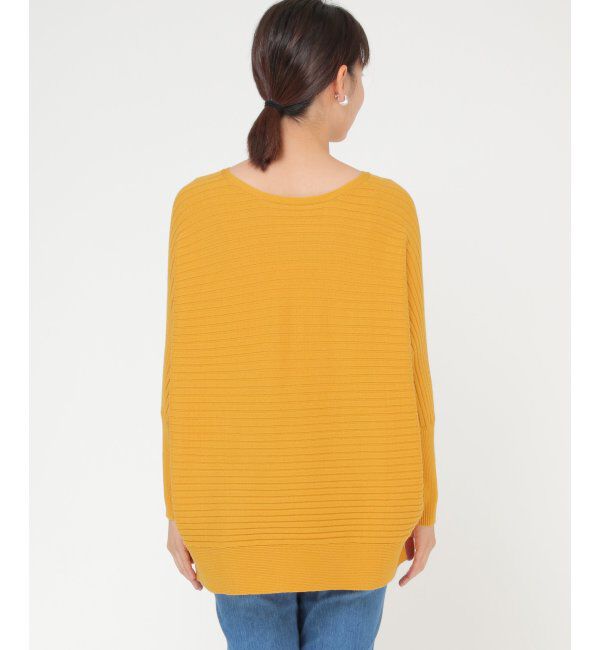 ikka「2WAY横リブドルマンチュニック」|プルオーバー|