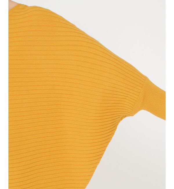 ikka「2WAY横リブドルマンチュニック」|プルオーバー|