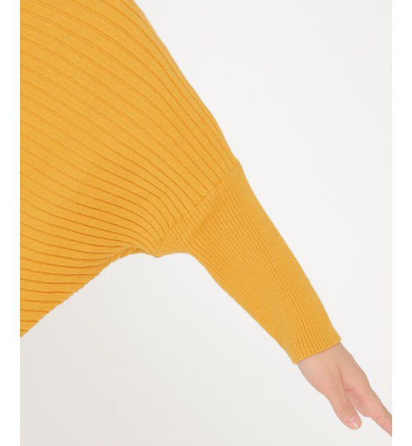 ikka「2WAY横リブドルマンチュニック」|プルオーバー|