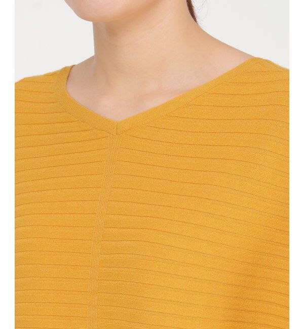 ikka「2WAY横リブドルマンチュニック」|プルオーバー|