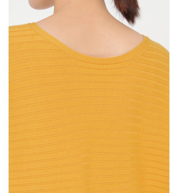 ikka「2WAY横リブドルマンチュニック」|プルオーバー|