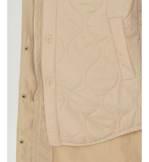 ikka「3WAY軽量モッズコート」|その他|