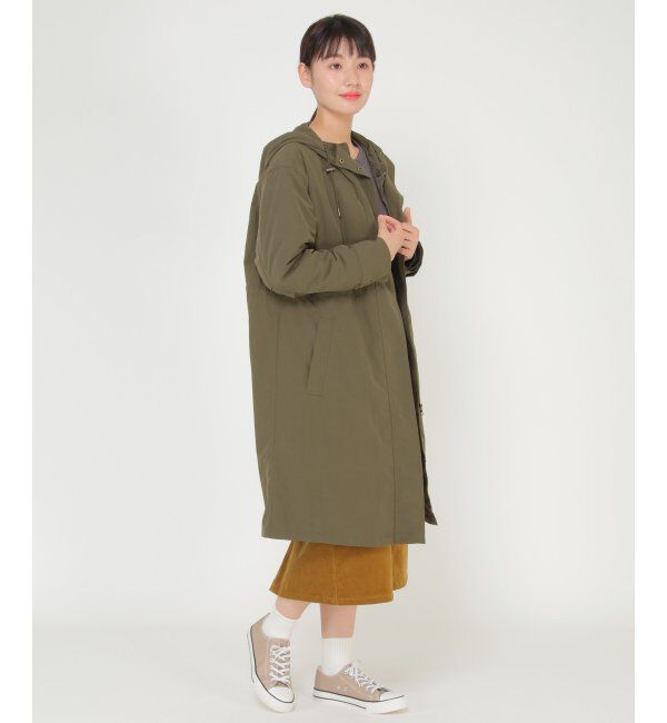 ikka「3WAY軽量モッズコート」|その他|