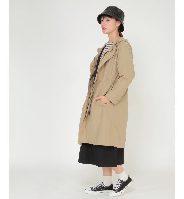 ikka「3WAY軽量モッズコート」|その他|