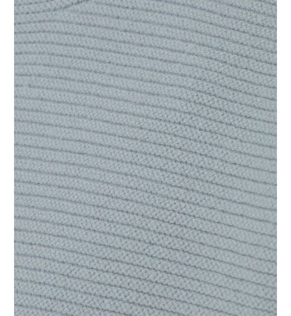 IKKA LOUNGE「シームレスガータードルマンニット」|プルオーバー|