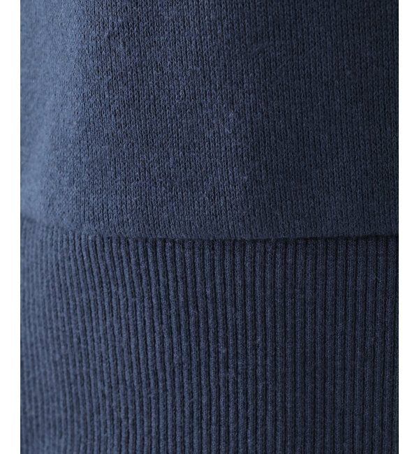 ikka kids「【キッズ】コンチョボタンショール襟トレーナー（100~160cm）」|Tシャツ・カットソー|