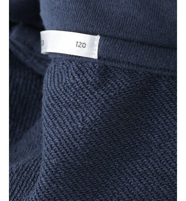 ikka kids「【キッズ】コンチョボタンショール襟トレーナー（100~160cm）」|Tシャツ・カットソー|