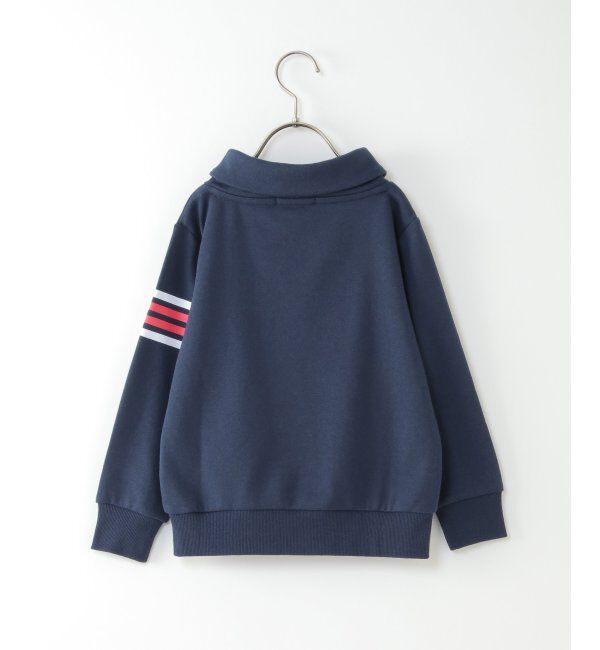 ikka kids「【キッズ】コンチョボタンショール襟トレーナー（100~160cm）」|Tシャツ・カットソー|