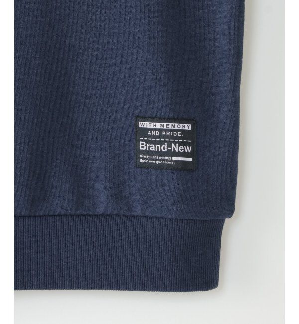 ikka kids「【キッズ】コンチョボタンショール襟トレーナー（100~160cm）」|Tシャツ・カットソー|