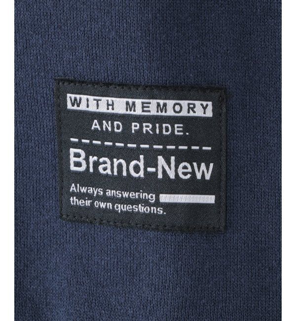 ikka kids「【キッズ】コンチョボタンショール襟トレーナー（100~160cm）」|Tシャツ・カットソー|