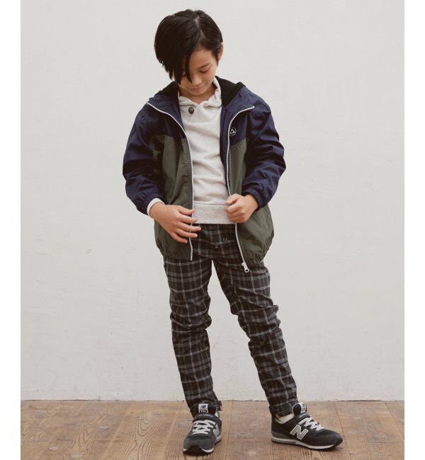 ikka kids「【キッズ】コンチョボタンショール襟トレーナー（100~160cm）」|Tシャツ・カットソー|