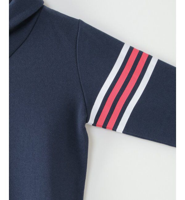 ikka kids「【キッズ】コンチョボタンショール襟トレーナー（100~160cm）」|Tシャツ・カットソー|