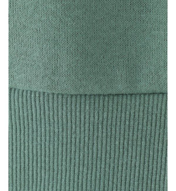 ikka kids「【キッズ】チビハイネック袖ロゴトレーナー（100~160cm）」|Tシャツ・カットソー|