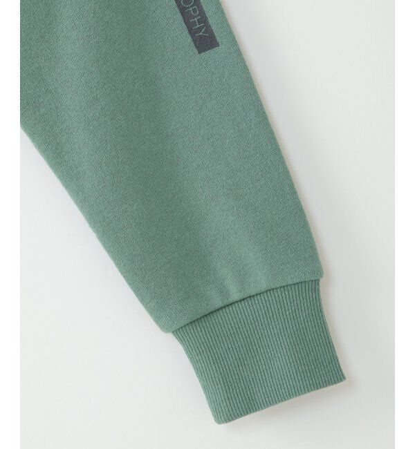 ikka kids「【キッズ】チビハイネック袖ロゴトレーナー（100~160cm）」|Tシャツ・カットソー|