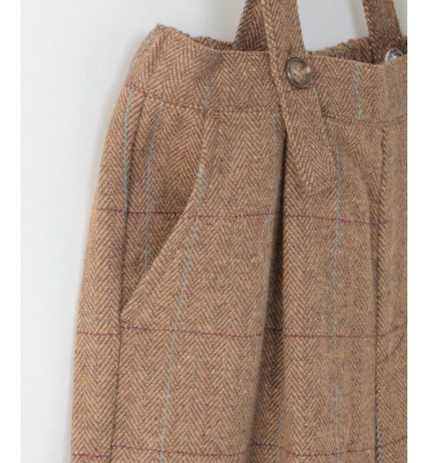 ikka kids「【キッズ】起毛チェックサロペット（120~160cm）」|その他|