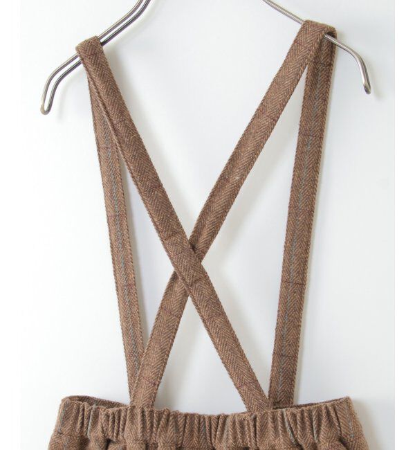 ikka kids「【キッズ】起毛チェックサロペット（120~160cm）」|その他|