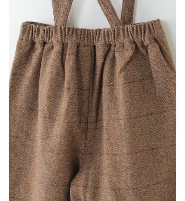 ikka kids「【キッズ】起毛チェックサロペット（120~160cm）」|その他|