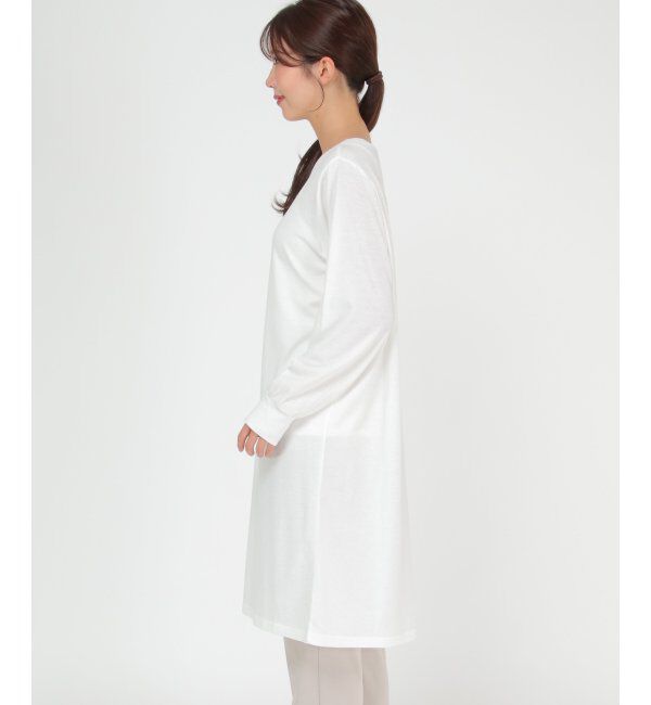 ikka「ニットベストアンサンブルワンピース」|ワンピース|