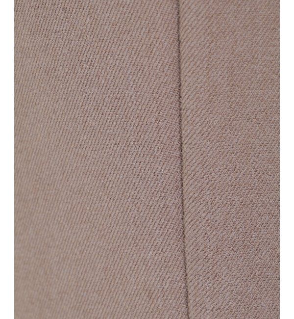 IKKA LOUNGE「【セットアップ対応】ウールライクテーパードパンツ」|その他|