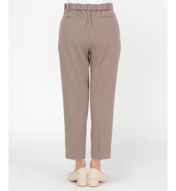 IKKA LOUNGE「【セットアップ対応】ウールライクテーパードパンツ」|その他|