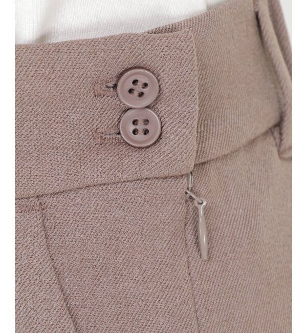 IKKA LOUNGE「【セットアップ対応】ウールライクテーパードパンツ」|その他|