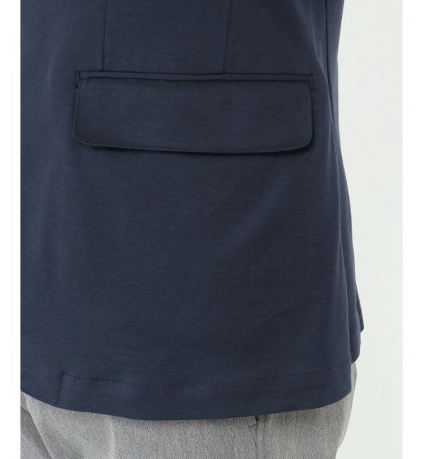 IKKA LOUNGE「モックロディーテーラードジャケット」|テーラードジャケット|