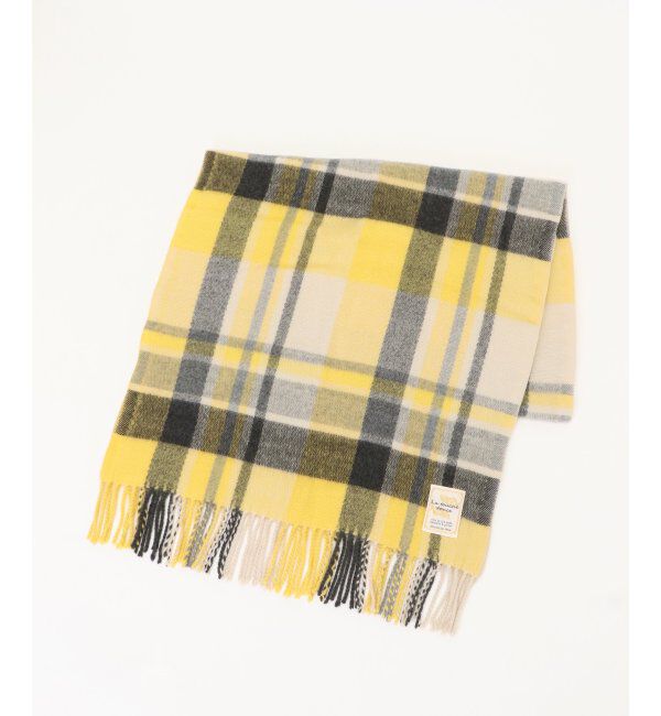 ikka「抗菌加工マルチチェックマフラー」|マフラー|