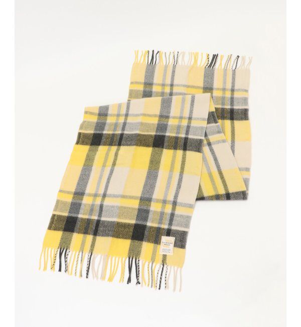 ikka「抗菌加工マルチチェックマフラー」|マフラー|