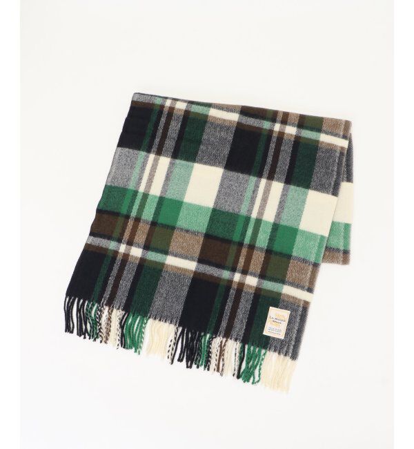 ikka「抗菌加工マルチチェックマフラー」|マフラー|