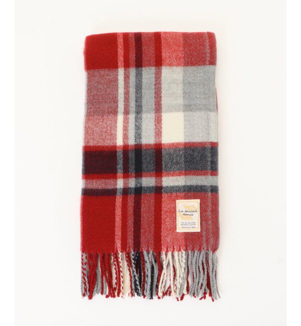 ikka「抗菌加工マルチチェックマフラー」|マフラー|