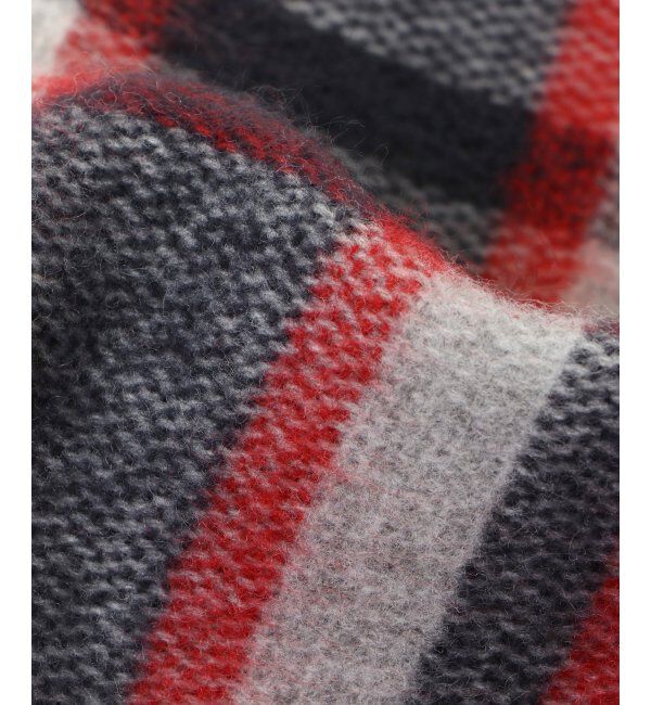 ikka「抗菌加工マルチチェックマフラー」|マフラー|