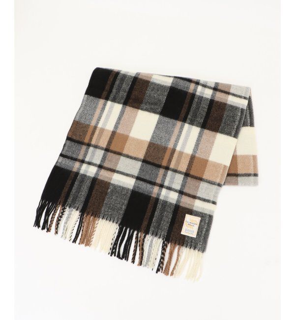 ikka「抗菌加工マルチチェックマフラー」|マフラー|