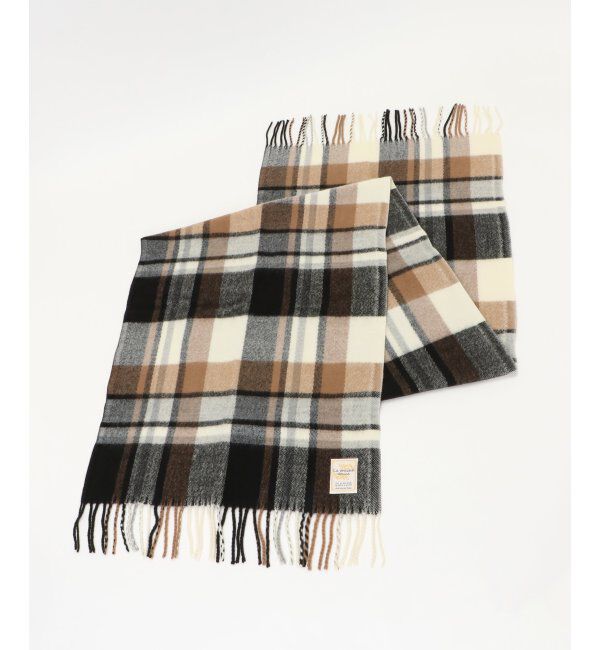 ikka「抗菌加工マルチチェックマフラー」|マフラー|