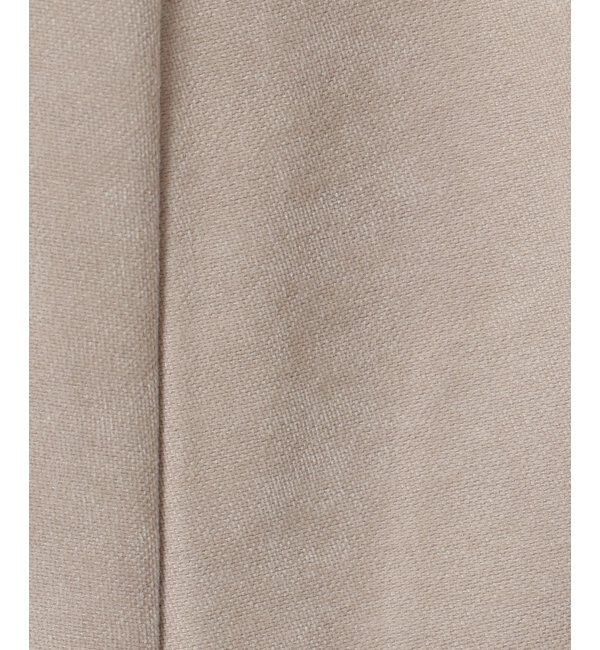 ikka「ピーチ起毛タックスカーチョ」|その他|