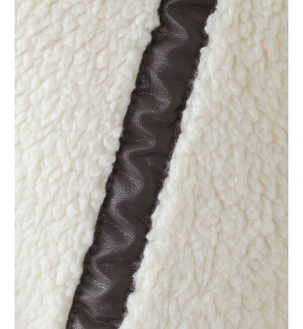 ikka kids「【2WAY】キルトボアリバーシブルジャケット（120~160cm）」|その他|