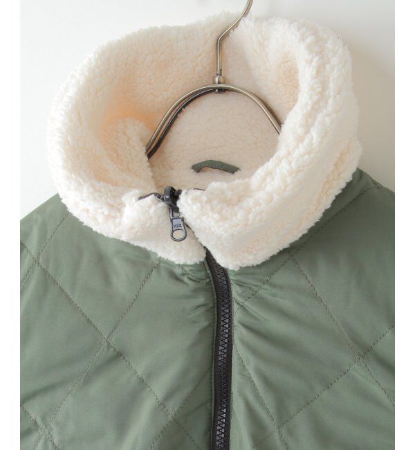 ikka kids「【2WAY】キルトボアリバーシブルジャケット（120~160cm）」|その他|