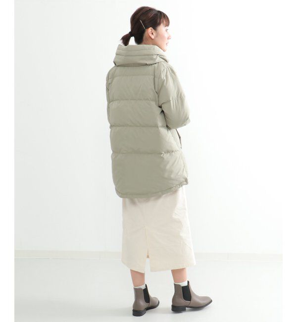ikka「ミドル丈ダウンジャケット」|その他|