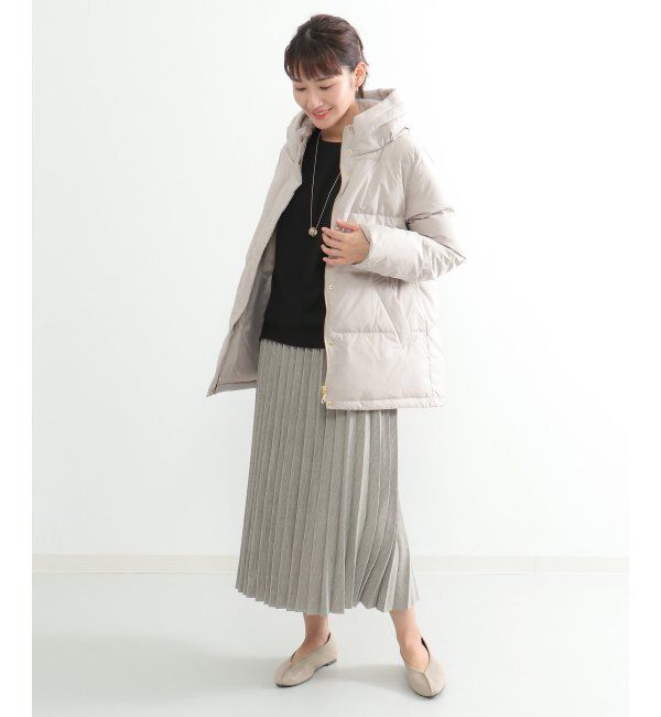 ikka「ミドル丈ダウンジャケット」|その他|