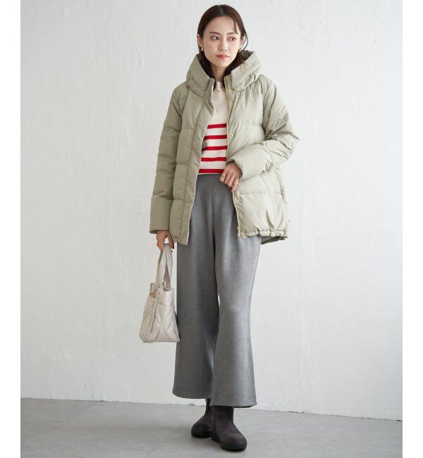ikka「ミドル丈ダウンジャケット」|その他|