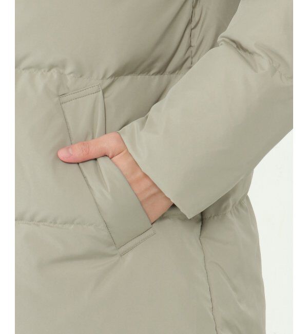 ikka「ミドル丈ダウンジャケット」|その他|