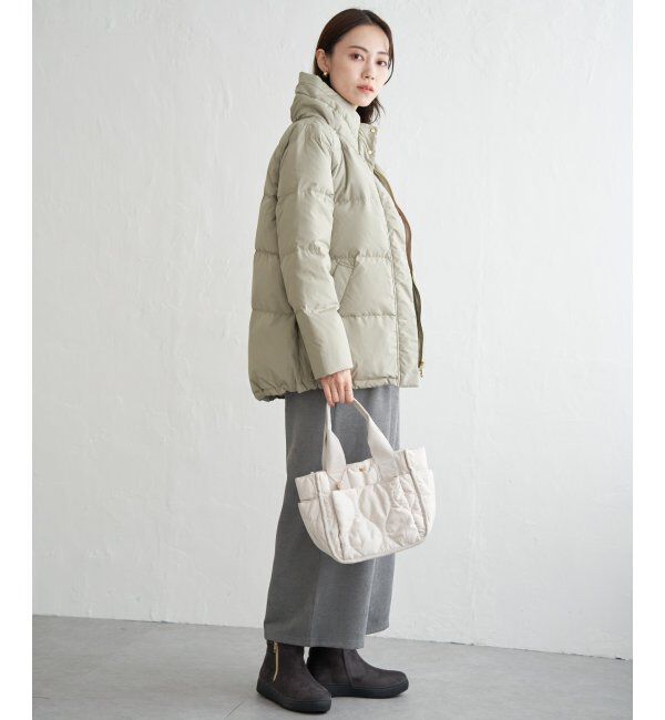 ikka「ミドル丈ダウンジャケット」|その他|