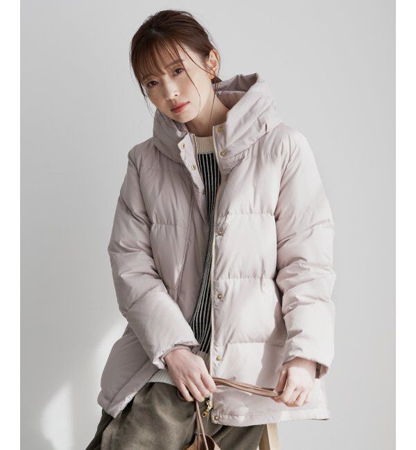 ikka「ミドル丈ダウンジャケット」|その他|