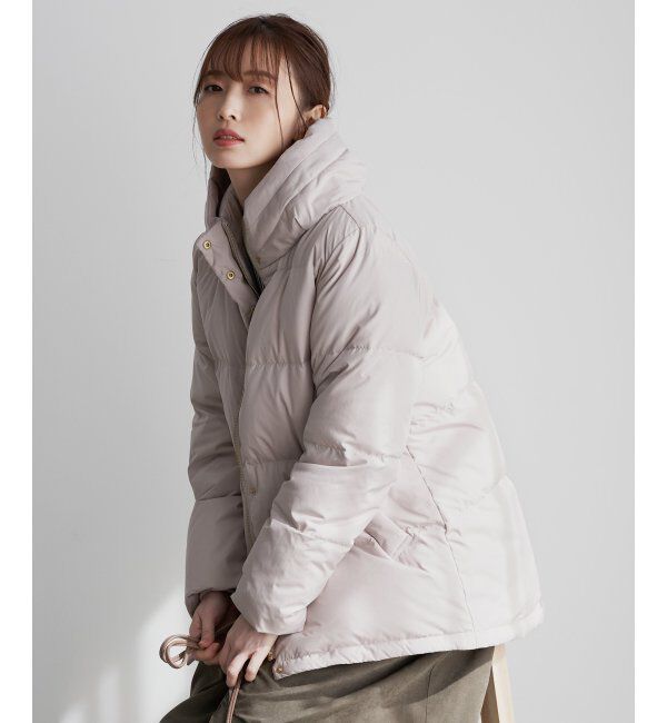 ikka「ミドル丈ダウンジャケット」|その他|
