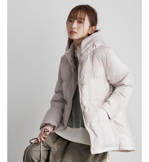 ikka「ミドル丈ダウンジャケット」|その他|