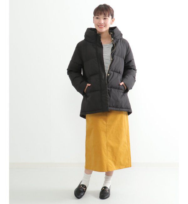 ikka「ミドル丈ダウンジャケット」|その他|