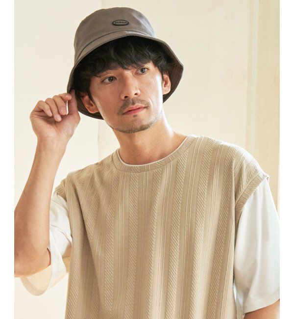 ikka「ＤＫ　ロゴワッペンバケットハット」|その他|