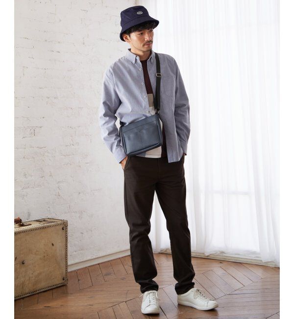 ikka「ＤＫ　ロゴワッペンバケットハット」|その他|